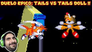 DUELO EPICO: TAILS VS TAILS DOLL !! - Sonic.EXE Spirits of Hell Round 2 con Pepe el Mago (#27)