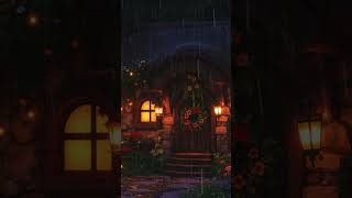 Cozy Cottage Rain 🌧️ Deep Sleep Ambience & Relaxing Rain Sounds #cozynights #chill #sleepmusic
