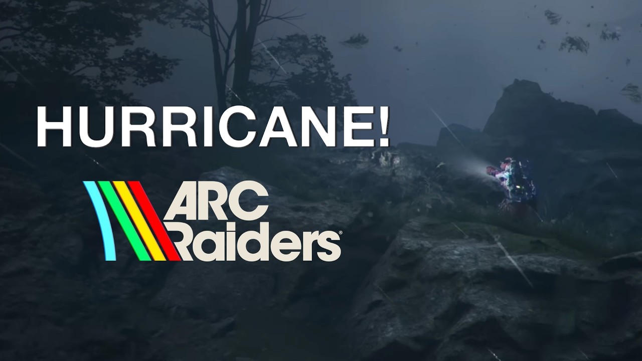 Surviving the Shrouded Sky Hurricane (Barely) | ARC Raiders