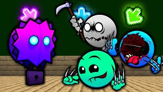 GEOMETRY DASH | FNF Character Test | Gameplay VS Playground screenshot 1