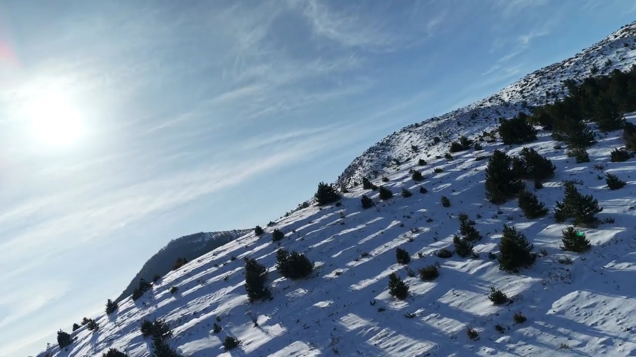 Voskopoja si përrallë ❄️ Shqipëria në dëborë, histori dhe qetësi! @Velox-Al @InfopointAlbania 