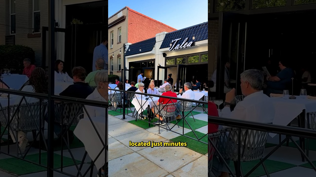 A new Italian DC Spot, Talea, is now open 