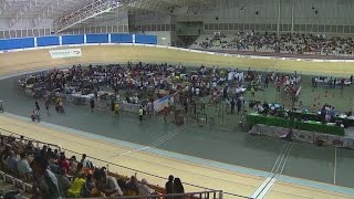 Women's Keirin Final- 2014 Track Cycling World Cup | Guadalajara, Mexico