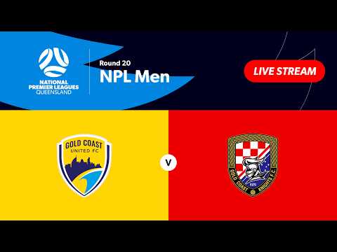 NPL Men Round 20 - Gold Coast United vs. Gold Coast Knights — football video