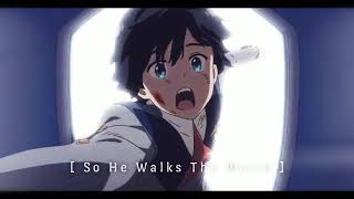 [AMV] Nico Collins - Alone | Alight motion