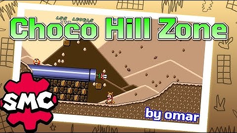 Super Mario Construct: Choco Hill Zone by omar