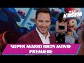Come Check Out The Super Mario Bros Movie Premiere With Kayla Thomas!