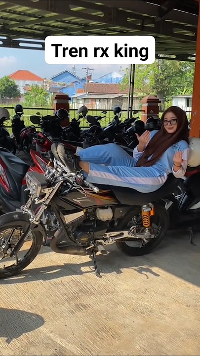 Yg lagi tren cewek SMK naik motor rx-king#setorywa #yutubviral #beautiful #rxkingindonesia