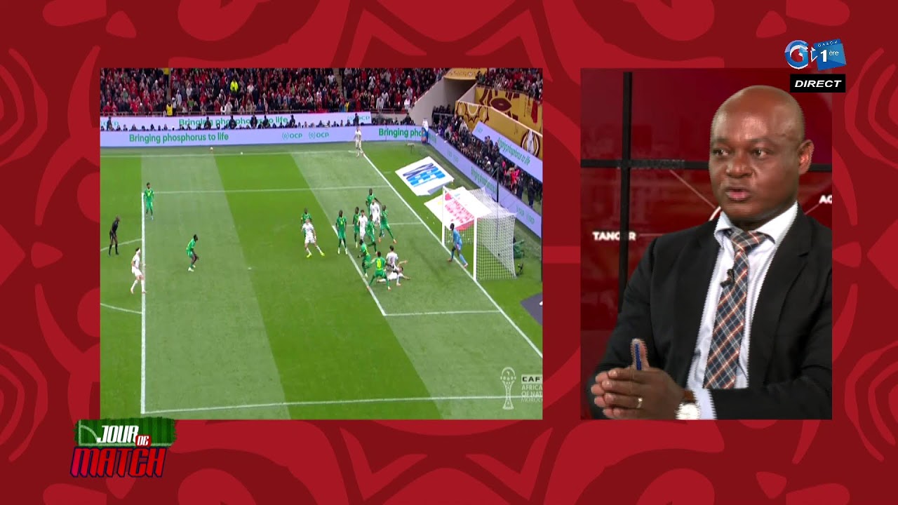 CAN Maroc 2025 : Plateau Jour2Match finale  Sénégal vs Maroc (1-0) . Fin