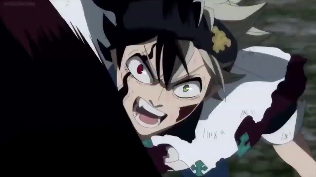 Yuno Asta Vs licht fight Black clover latest episode - YouTube