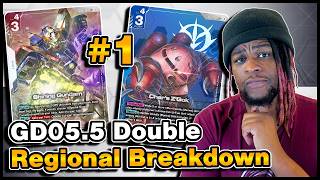 The One Month War Begins! Düsseldorf & Milwaukee Regional Top 16 Breakdowns! Gundam Card Game!