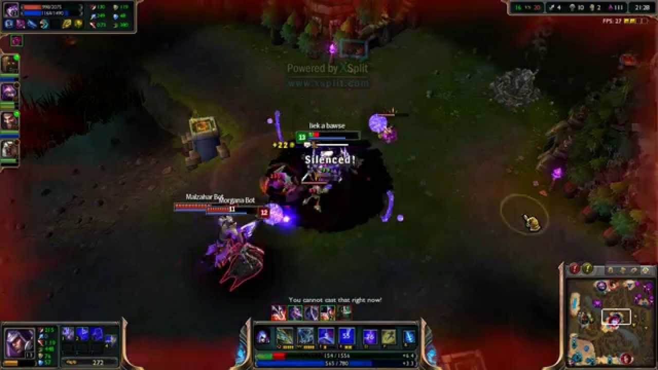 League of Legends- Doom bots of Doom w/ talon