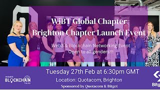 WiBT Global Chapter Brighton Launch