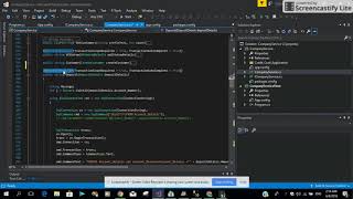 SQL Transaction with Wcf Service