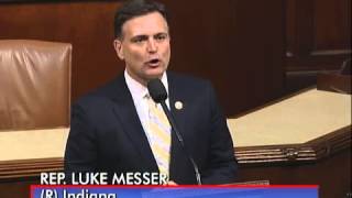 Congressman Messer speaks about the scandals of the Obama Administration.