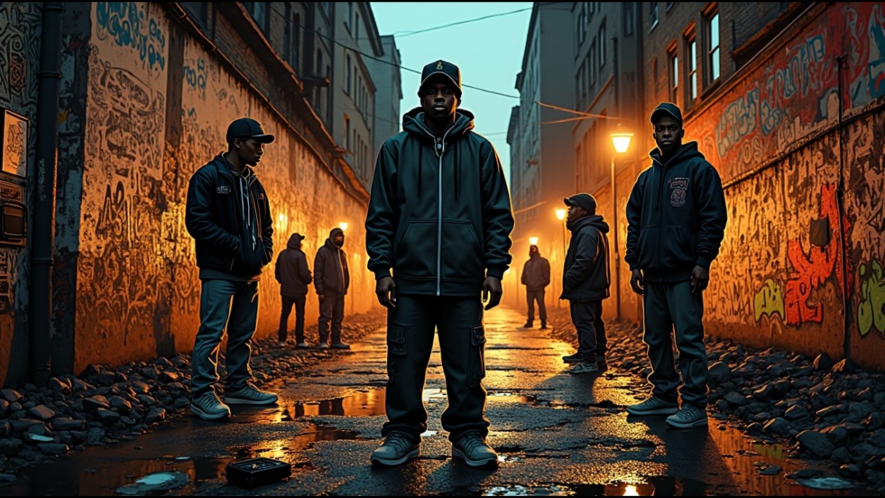 🧱 Concrete Scriptures Vol  139 – Raw Boom Bap from the Hood Testament