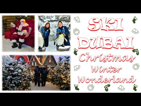 CHRISTMAS 2020 AT SKI DUBAI – WINTER WONDERLAND EXPERIENCE