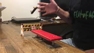 Fingerboarding 62 - Flatface Fingerboards Christmas Montage Part