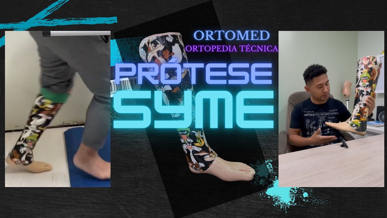 Prótese para amputação Syme