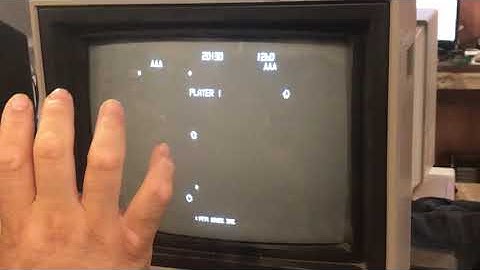Asteroids Emulator on an Ultimate 64 with SuperCPU Emulator