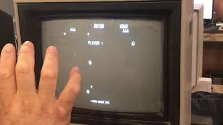 Asteroids Emulator on an Ultimate 64 with SuperCPU Emulator