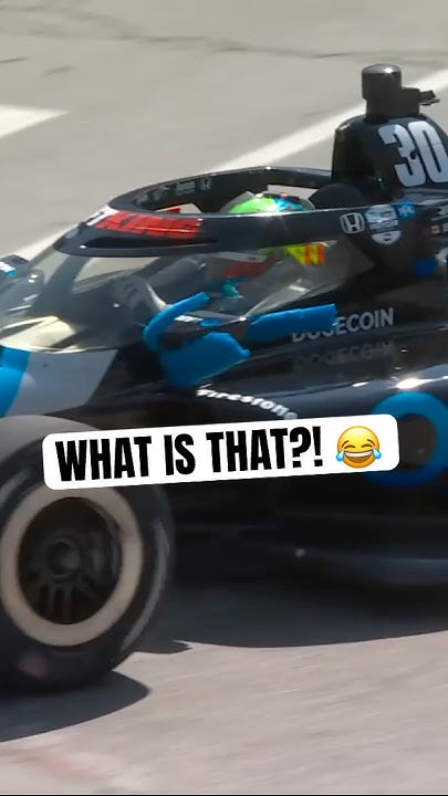 We've officially seen it all 🤣 #indycar #racing #indyto #toronto