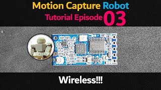 CHOOM EP03 | Wireless Communication (HC-12) | How to make a humanoid robot | Arduino Project