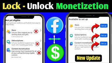 Facebook monetization tools locked to unlock process | Facebook monetization | Tools Lock 🔒 problem