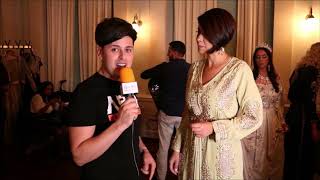 Laila Hadioui Et Saida Charaf En Allemagne