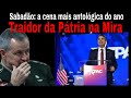 SABADÃO: A CENA MAIS INCRÍVEL DO ANO! FATO: CÓDIGO MILITAR E A PENA DE M0RTE A TRAIDOR BOLSONARISTA