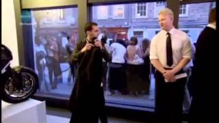Dynamo Walking Through Window Trick Revealed