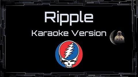 Ripple Karaoke version - Karaoke performance video thumbnail