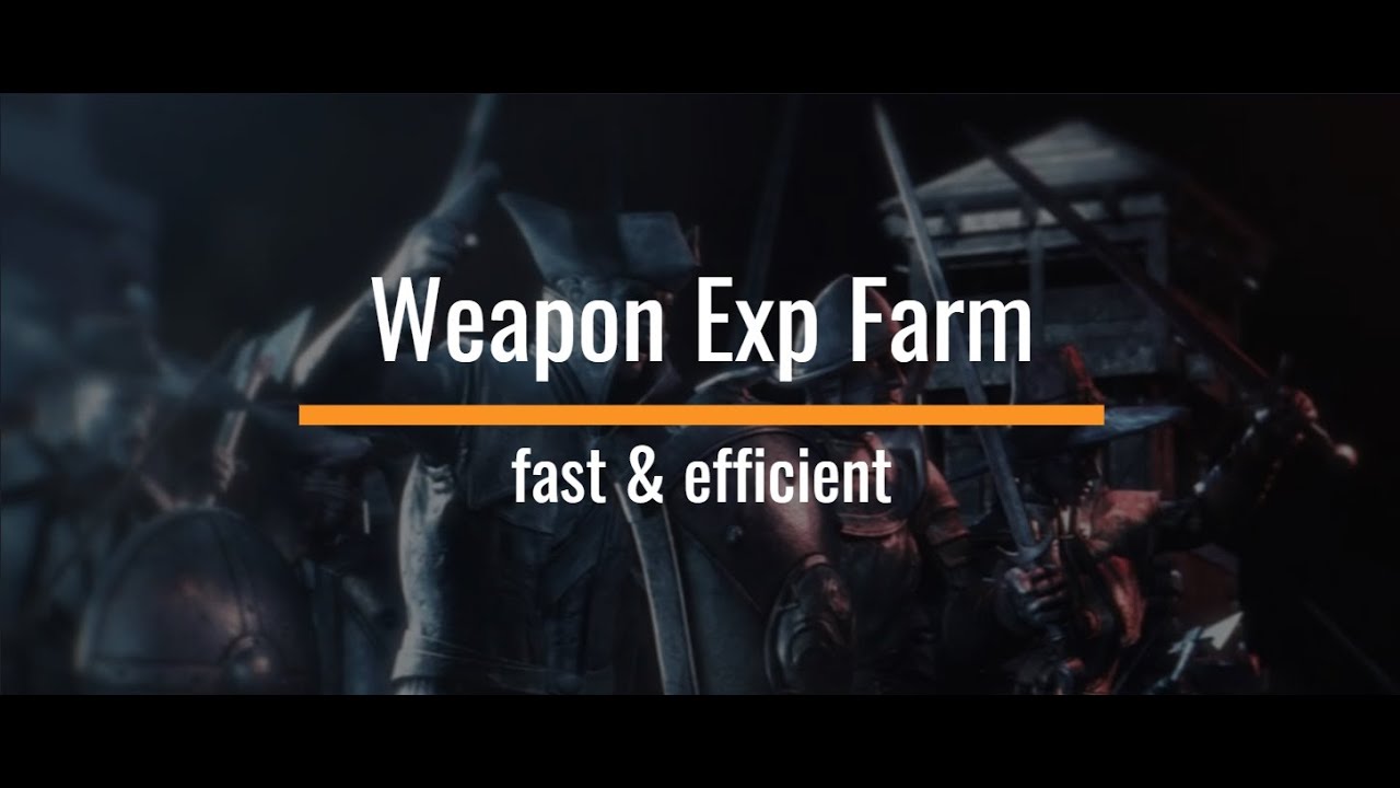 Weapon Exp / Weapon Mastery Farm in New World All places and