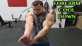 5 Minute Forearm Static Stretching Routine | Cool Down