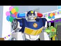 Transformers Pоссия Russia | ТРЕТИЙ НЕ ЛИШНИЙ | Rescue Bots | весь эпизод