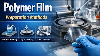 Polymer Film Preparation Methods |Film formation using Solution casting, Spin coating, Hot pressing