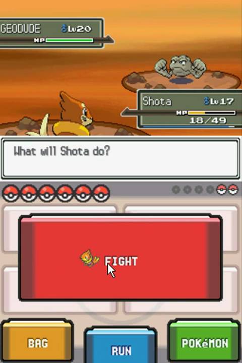 Pokémon Platinum -0095- Left or Right! The Vs. Seeker! - YouTube