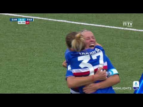 Sampdoria-Parma 3-0 | Decidono Bonfatini-Tarenzi | Serie A Femminile TIM 2022/23