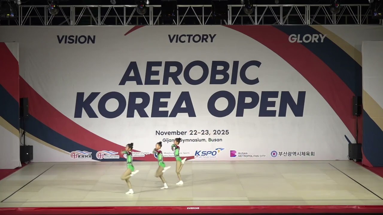 Korea open 2025 ND-TRIO 148