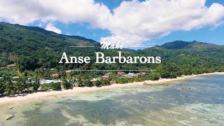 Anse Barbarons on Mahé, Seychelles