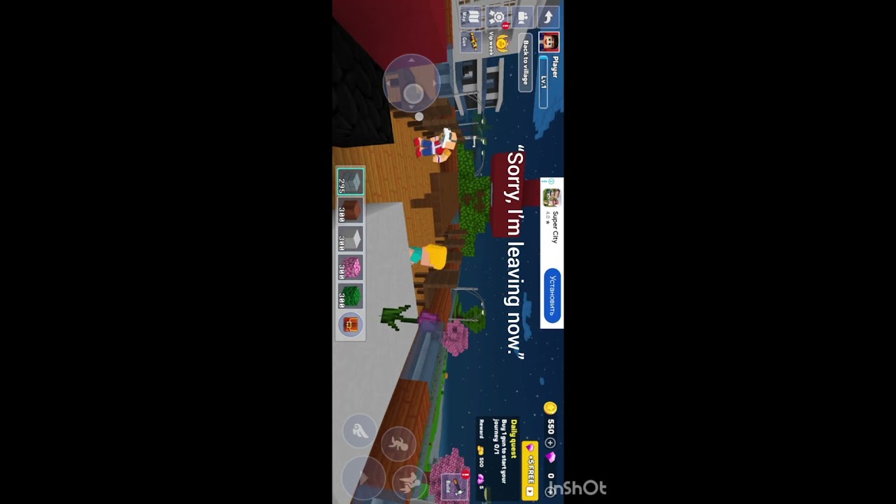 “First Time in Minecraft! 😮”