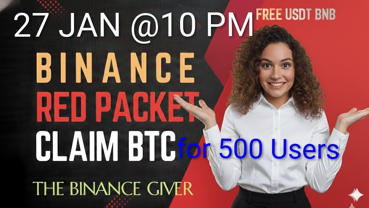 Free USDT BNB | Binance Red Packet Code Today | Red Packet Code In Binance Today | The Binance Giver