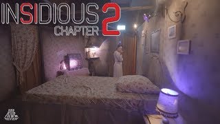 INSIDIOUS CHAPTER 2 - Haunted House / Maze - POV - Movie Park Germany - Halloween Horror Festival