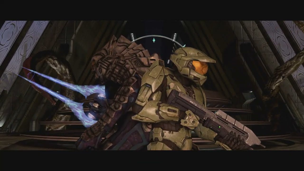 Master Chief and The Arbiter BACK TO BACK