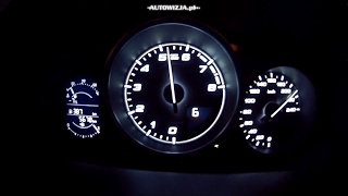 Fiat 124 Spider acceleration 0-100 km/h, 0-200 km/h, 0-400 m,  racelogic