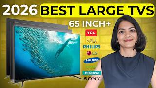 Best 65 Inch Tv 2026  Philips Vs Hisense Vs Tcl  Samsung Vs Lg Vs Sony