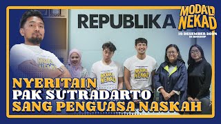 Tarra Budiman & Fatih Unru menjadi saksi NEKAD nya Imam Darto - Republika