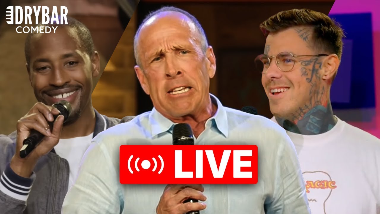 24/7 Comedy to Work & Relax To | Dry Bar Comedy TV 24/7 Comedy to Work & Relax To | Dry Bar Comedy TV