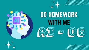 AI - Homework (week06): Searching for Solution: Uninformed Search 🔎 | Do Homework With Me 📚