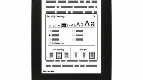 Fonts, Line Spacing and Margins
